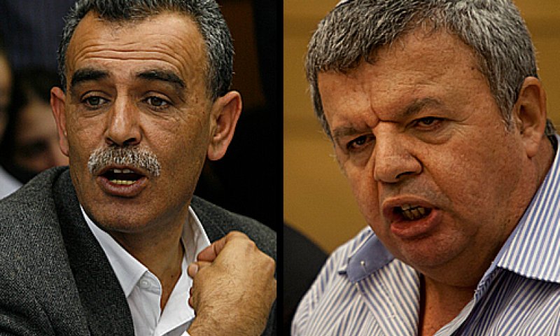 זחלקה הטיח בכלפה "אתה פשיסט גזען" &ndash; וסולק