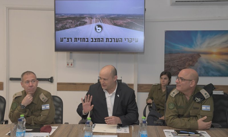 בנט במסר לחמאס: "אל תנצלו את המצב הפוליטי"