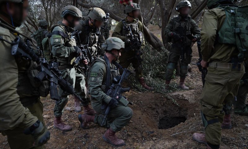 היסטוריה: חטיבת כפיר משתתפת בתמרון קרקעי