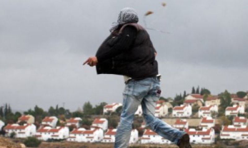 במהלך הטיול: תלמידות כיתה ו' נרגמו באבנים