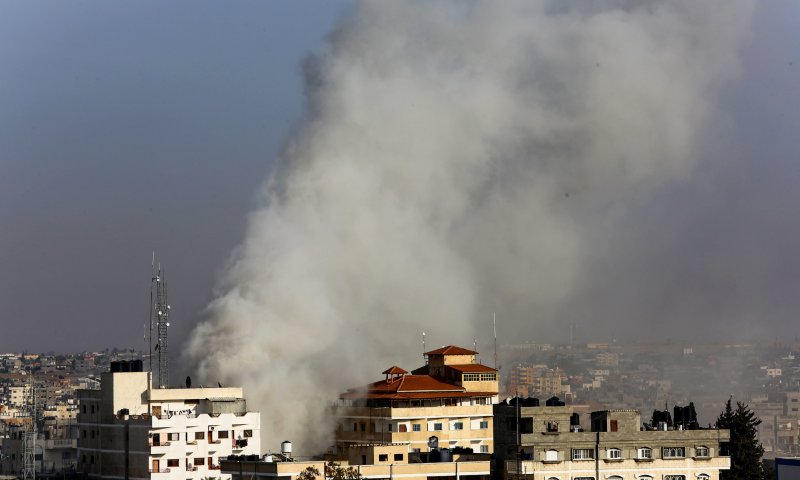 צה"ל החל לתקוף יעדים של הג'יהאד האסלאמי ברצועה