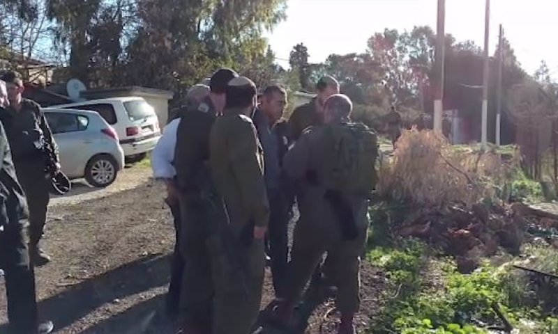 כתב אישום נגד המחבל שפצע את החייל בבית אל