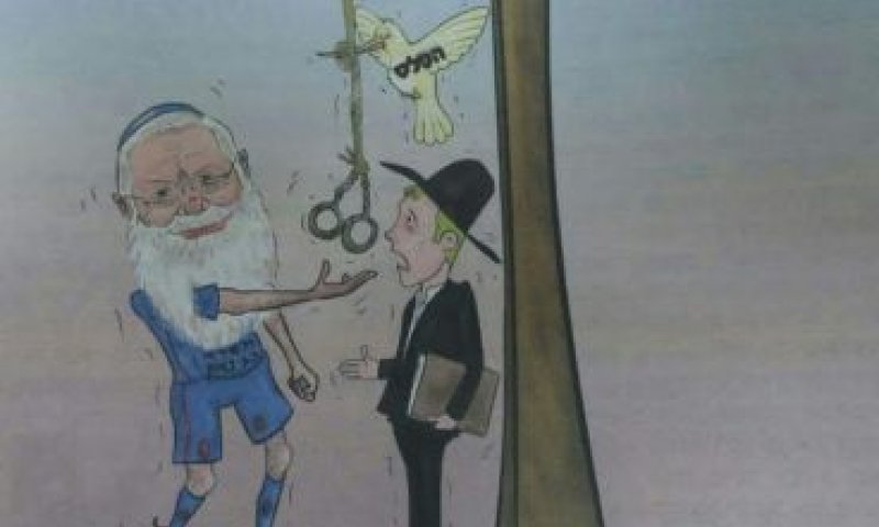 אאוץ': הנקמה של הרב אלי בן דהן בקריקטוריסט?