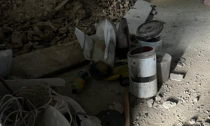 לוחמי הנח"ל השמידו נשק איראני בדרג' תופאח. צפו