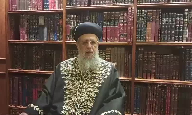 הרב הראשי בקריאה לפורים: הימנעו משימוש בנפצים