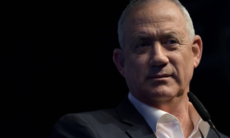 בני גנץ: זה מראה שנתניהו איבד לגמרי את שיקול הדעת