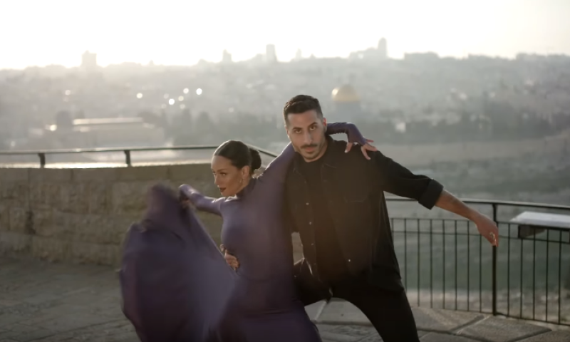 מהכותל ועד הסחנה: הצצה לגלויות של האירוויזיון. צפו