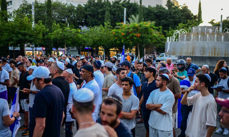 ארגון ראש יהודי מבטל את תפילת יום כיפור בגן מאיר