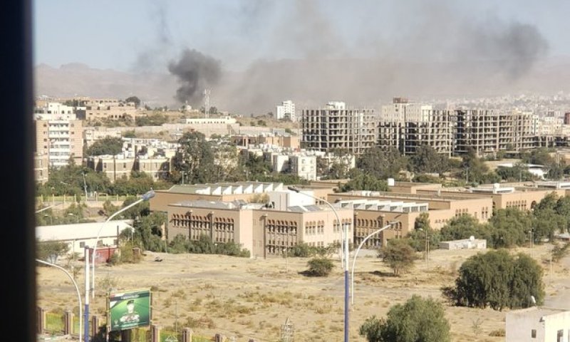 אחרי הירי לישראל מתימן: שוב תקיפה בצנעא