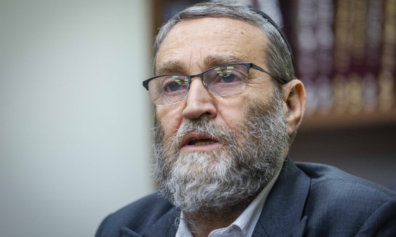 "גדולה האבדה ואין תמורה": גפני מספיד את רבו