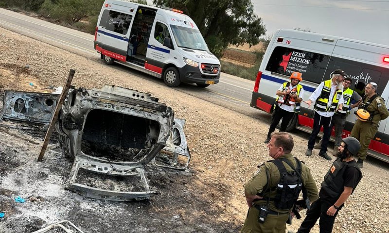 פעיל עזר מציון: 'הם לא באו להרוג אותנו, הם באו לטבוח'