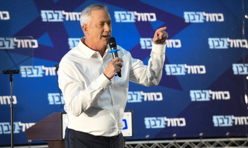 גנץ: "ומי מינה את השרים בקבינט הטוויטר?"