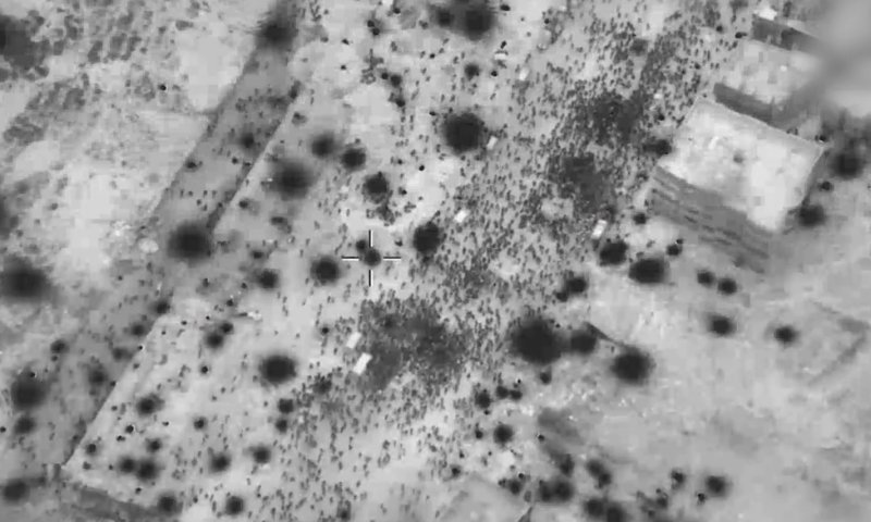 עשרות הרוגים ופצועים במהלך בזיזת משאיות בעזה