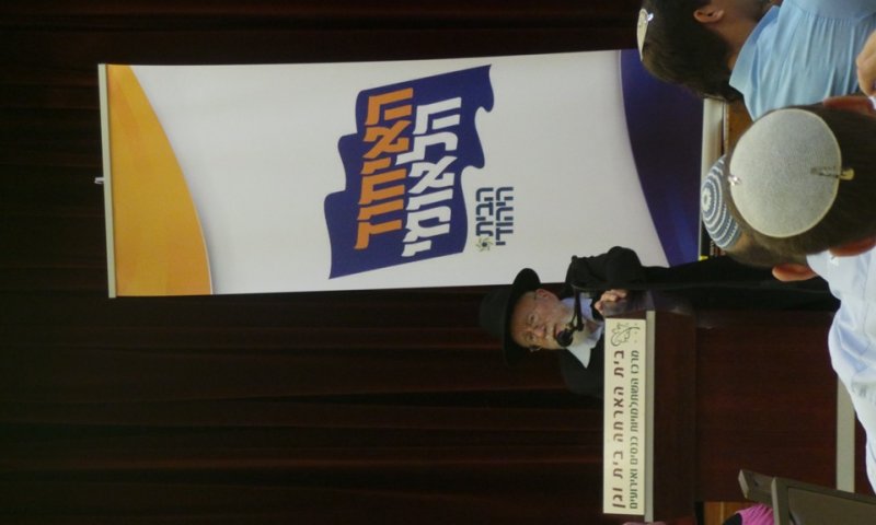 הרב ליאור נגד החוקה: "זנחו את עקרונות המזרחי"