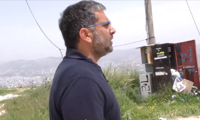 אופיר סופר חוזר לקרב בקבר יוסף, בו איבד את חברו הטוב