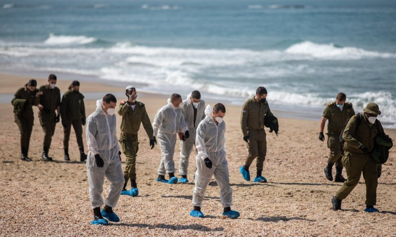 הממשלה אישרה: 45 מיליון שקל לשיקום הזיהום בחופים