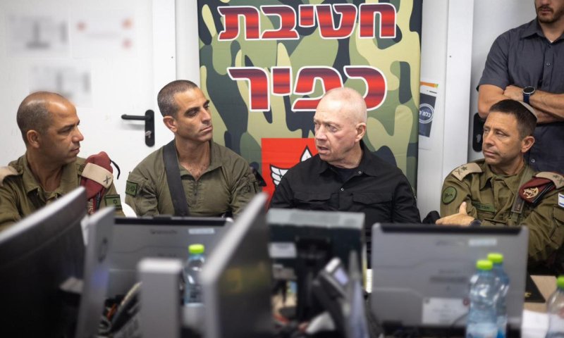 גלנט ביו"ש: צריך למחוק אותם, כל מחבל כזה לחסל אותו