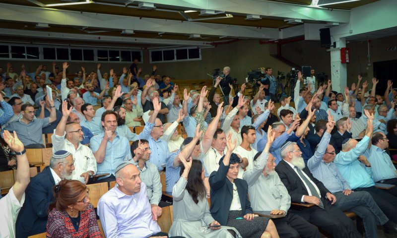 דרמה: תיקו בבחירות לחברי נשיאות הבית היהודי