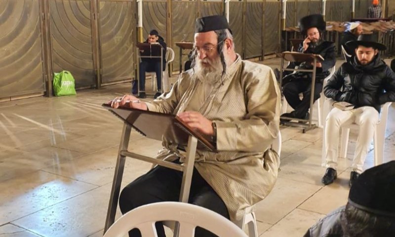 אבל בציבור החרדי: ר' בנציון קופרשטוק נפטר מקורונה