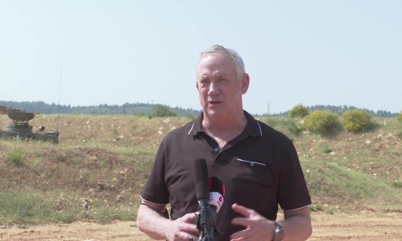 גנץ סיכם: אירועי האלימות בלוד יקבלו עדיפות עליונה