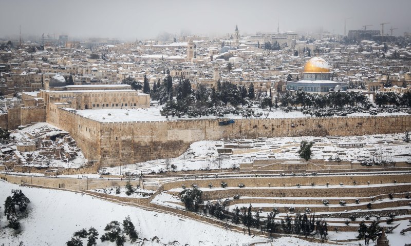 הרב שחזה את גל הקור בסוף השבוע כבר במאה ה-17