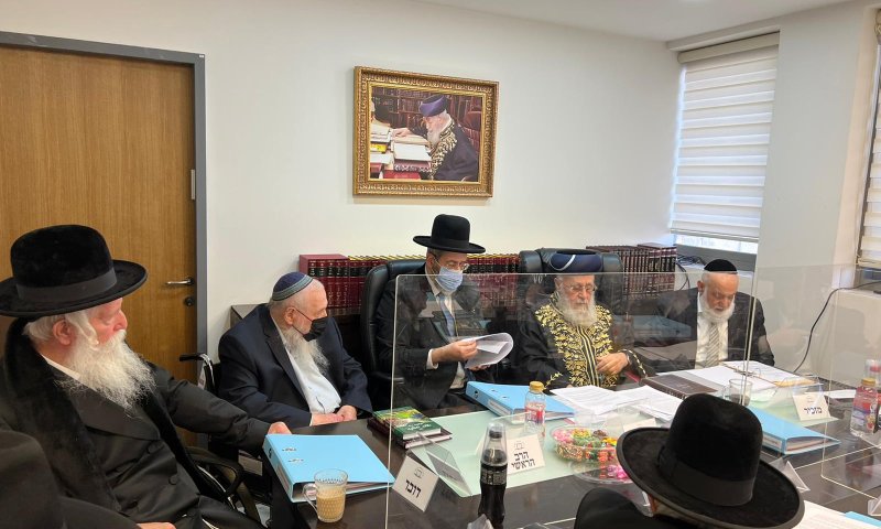 הרב דרוקמן ומועצת הרבנות הראשית נגד חוק הגיור