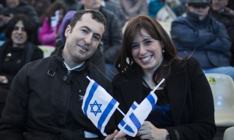 מזל טוב: ציפי חוטובלי ילדה בת וכבר יש לה שם