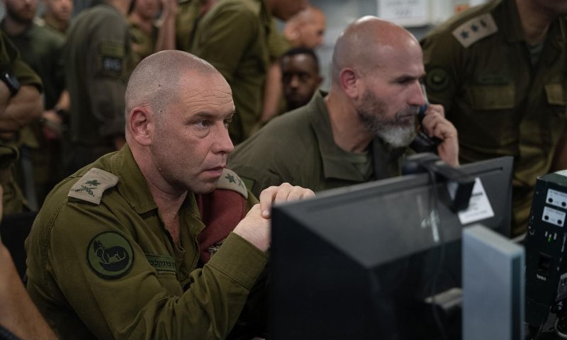 "שלושת היהלומים המריאו": רגעי הדרמה בחפ"ק המבצעי