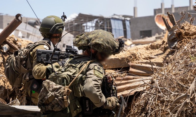 תוך יממה: חוסלו המחבלים שהרגו 3 לוחמים בעזה