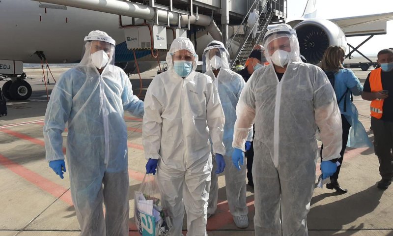 נתי חדד נחת בישראל: "לא מאמין שהגעתי לפה"