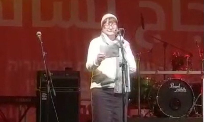הרבנית פיוטרקובסקי: "לא רצו מתנחלות על הבמה"