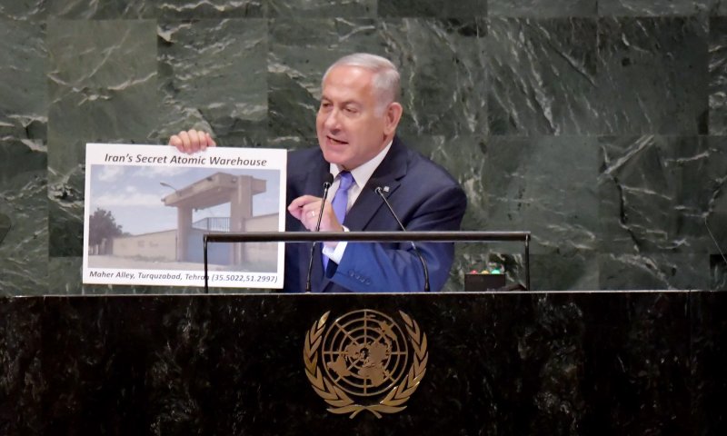 במערכת הפוליטית מהללים את נאומו של נתניהו באו"ם