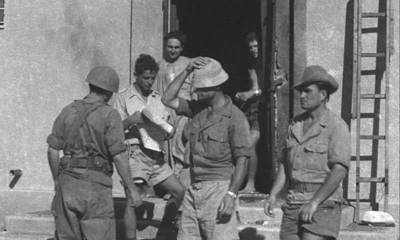 היום בהיסטוריה: המחתרות מבצעות את 'ליל הרכבות'