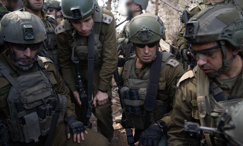 האלוף גורדין במסר לחיזבאללה: "הוא לא יוכל לצאת מפה להתקפה"