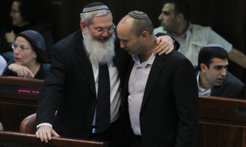 בבית היהודי דחו את הצעתו הנדיבה של נתניהו