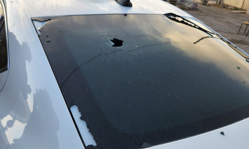 ניסיון פיגוע בשומרון: ירי לעבר מונית