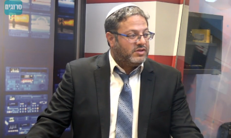 בן גביר לסרוגים: הדלת לא נסגרה, דורש 2 לעוצמה