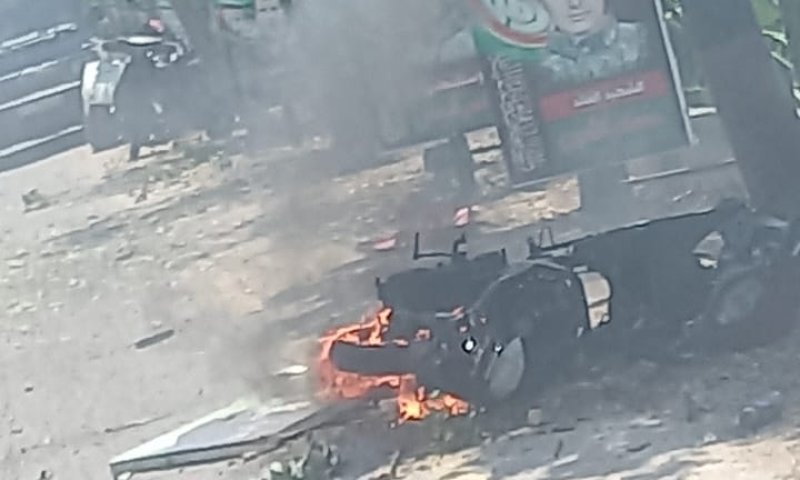 דיווחים ערבים: הרוג ופצוע בתקיפת כטב"מ בדרום לבנון