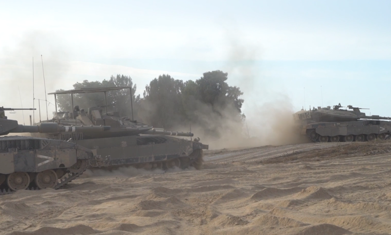 דיווח עזתי: צה"ל סוגר על שני בתי חולים וכורז לפנותם