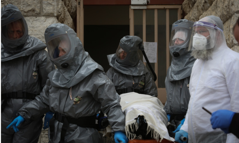 10 קורבנות ביממה: קשישים בני 84 ו-91 נפטרו מקורונה