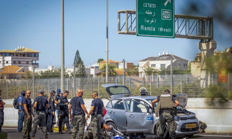סיכול הפיגוע במרכז: השב"כ עצר 2 חשודים