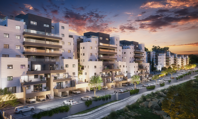 אל מול הנוף: מתחם מגורים חדש הושק ביישוב צופים