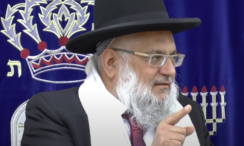 המהפכה הרוחנית והאמונית של רבה של פנמה