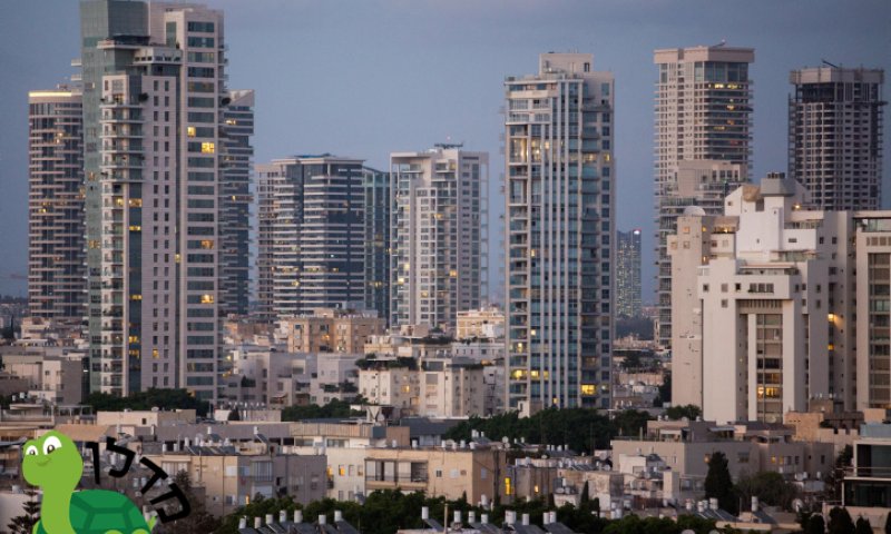 לגור במגדל במרכז הארץ: פערים גדולים בין הערים