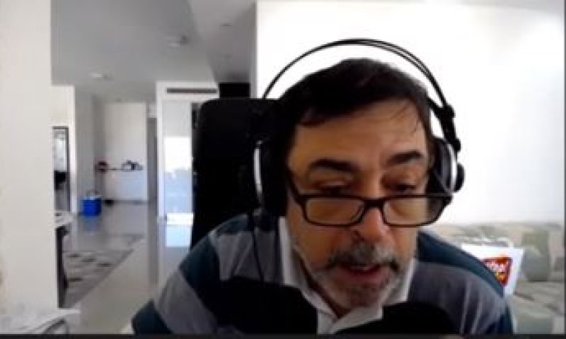 "תמשיך לבד" | בן כספית נטש בשידור חי. צפו