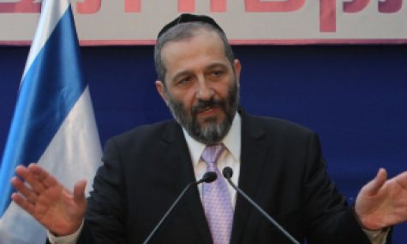 דרעי מציג: התנאים לכניסה לממשלה