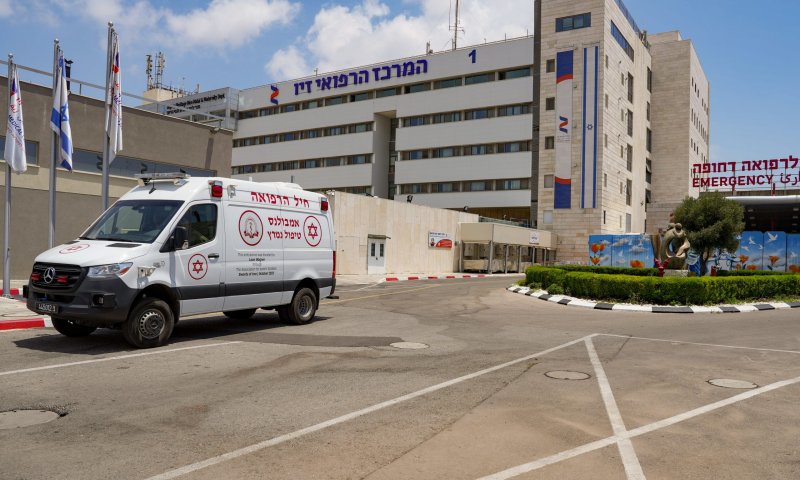 האלימות במגזר הערבי: תושב טובא תקף אדם בתוך בית חולים. צפו