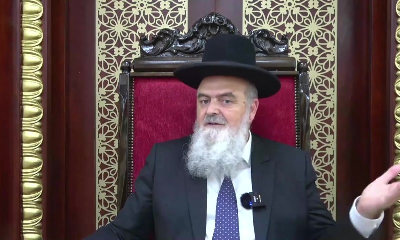 הרב בוטבול: מאות משפחות ניצלו דרך שמיטת כספים