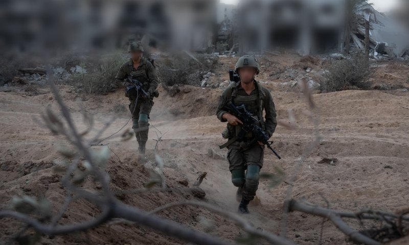 חוסלה מהאוויר חוליית מחבלים שירתה נ"ט לעבר כוחות גולני. צפו