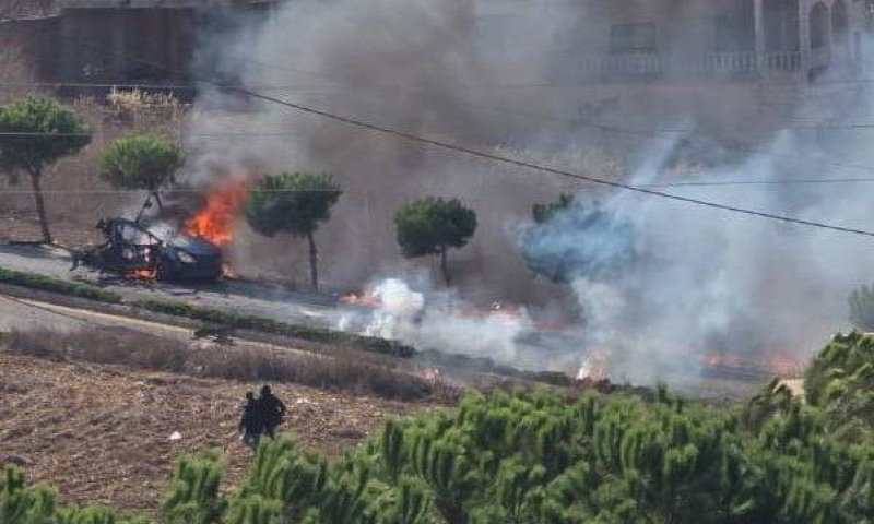 שוב: צה"ל תקף מחבלי חיזבאללה בדרום לבנון